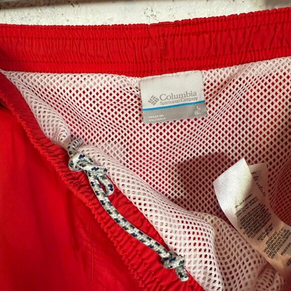 Columbia Men's 6" Back Cast III Upf 50 Water Short red spark, Large - Picture 7 of 7